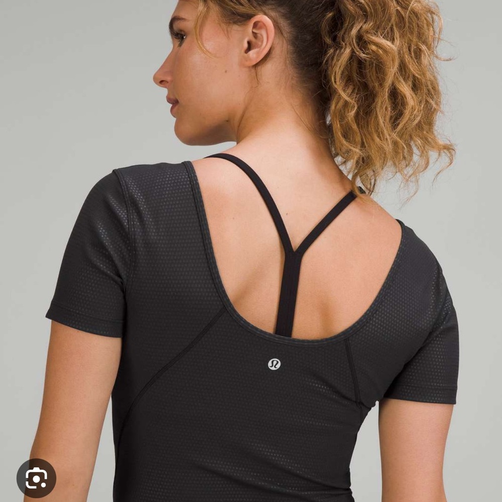 Lululemon Align Polka Squat T-shirt